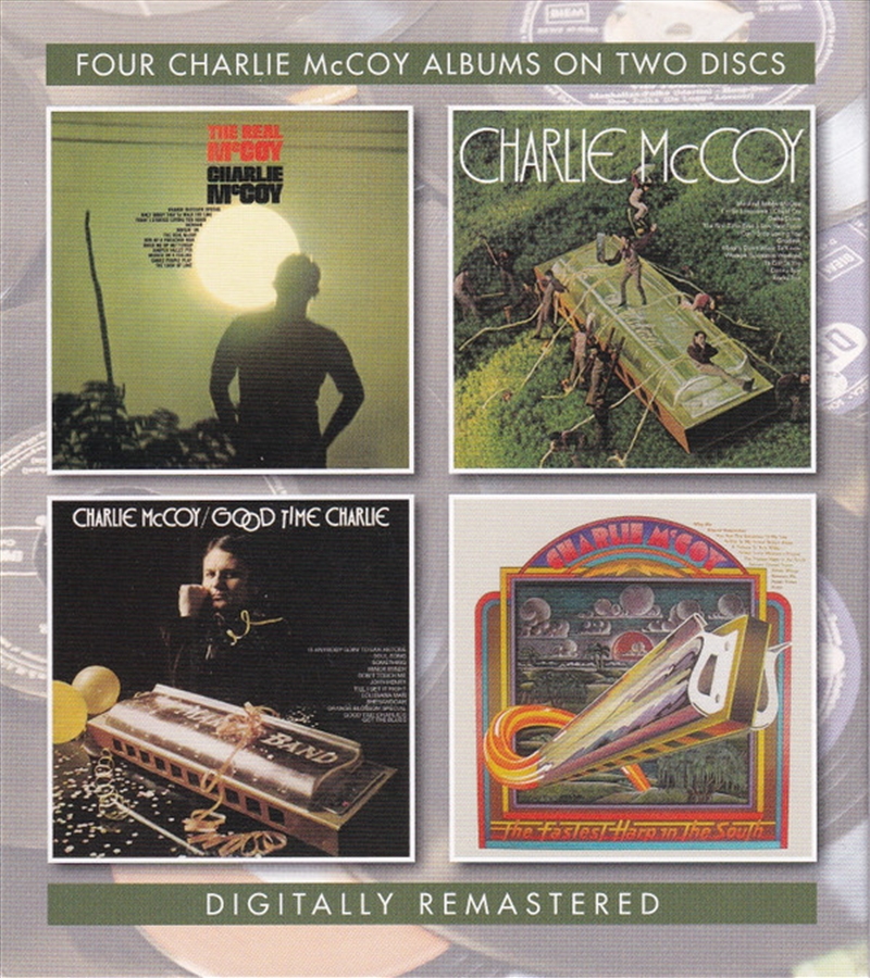 Real Mccoy / Charlie Mccoy / Good Time Charlie/Product Detail/Country
