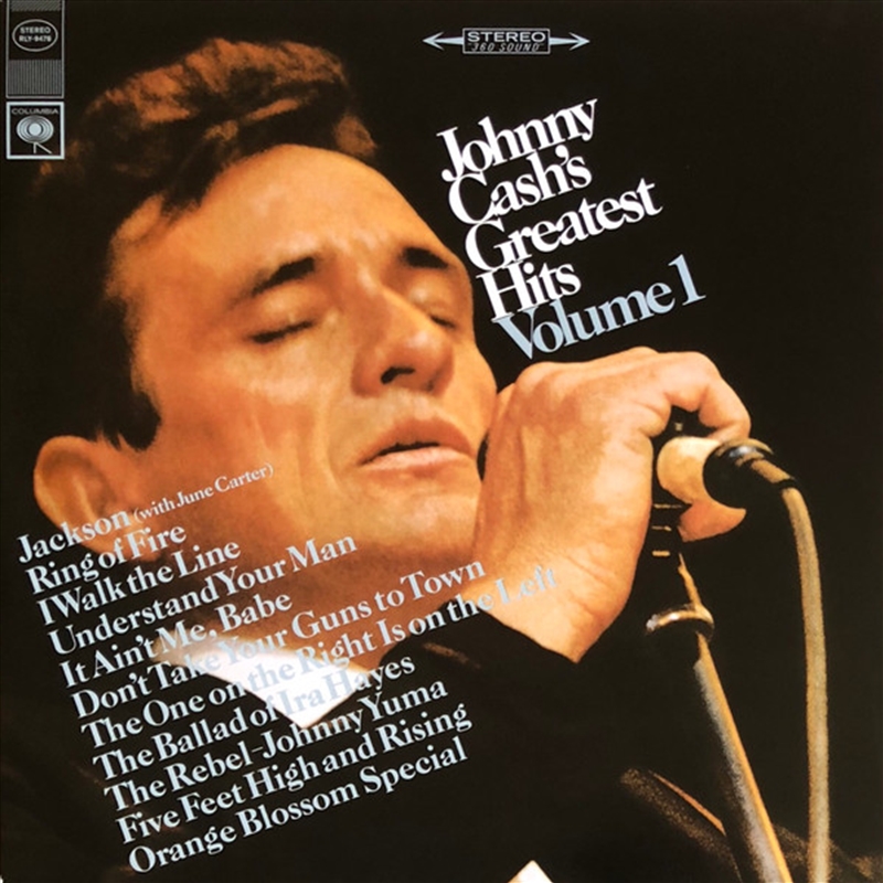Johnny Cash's Greatest Hits/Product Detail/Country