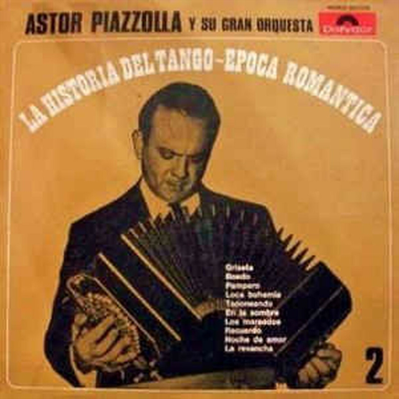 La Historia Del Tango / Epoca/Product Detail/Rock