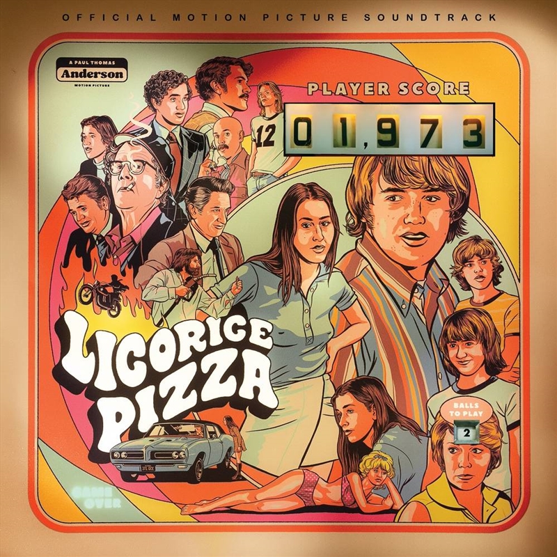 Licorice Pizza - Original Motio/Product Detail/Soundtrack