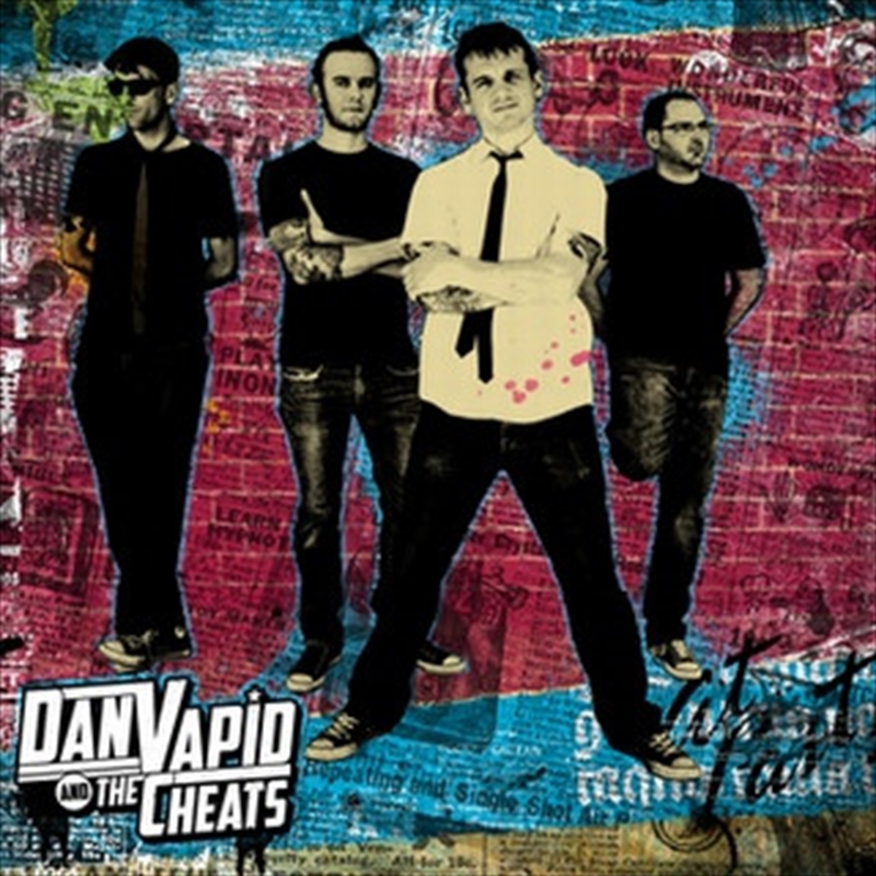Dan Vapid And The Cheats/Product Detail/Rock