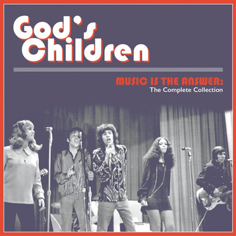 Music Is The Answer: The Complete Collection/Product Detail/Rock