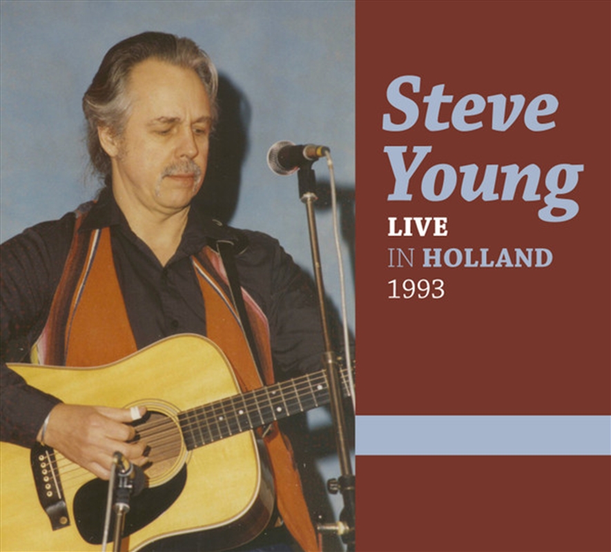 Live In Holland 1993/Product Detail/Country
