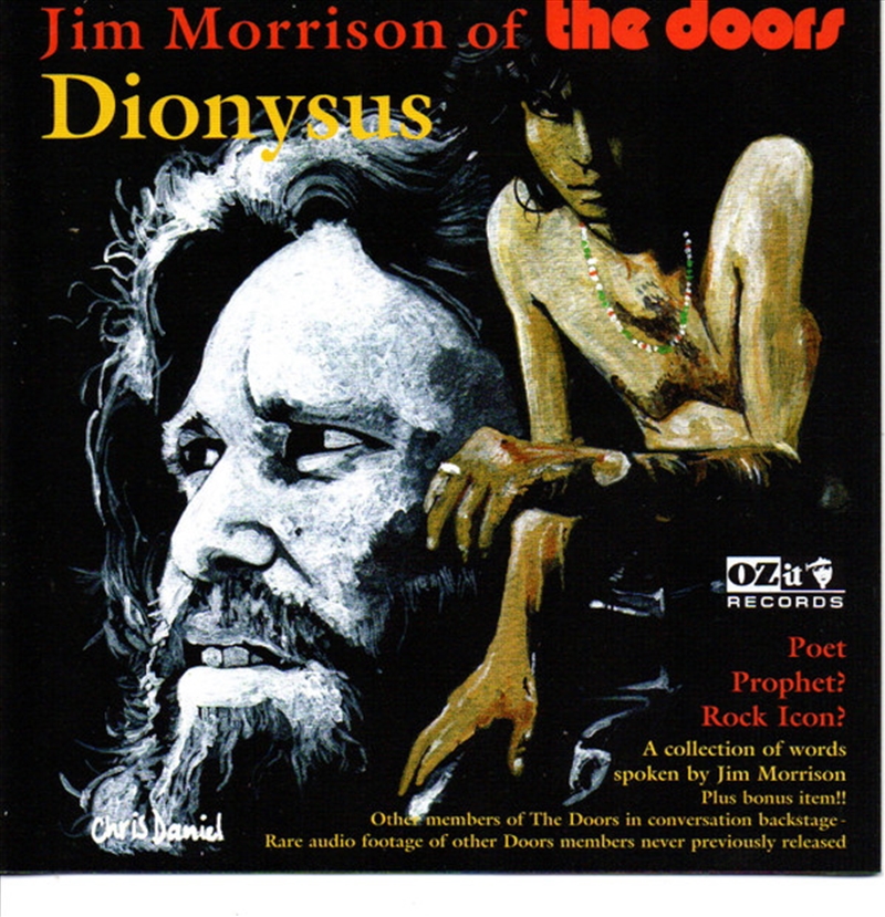 Dionysus Poet Prophet Rock Icon/Product Detail/Spoken Word