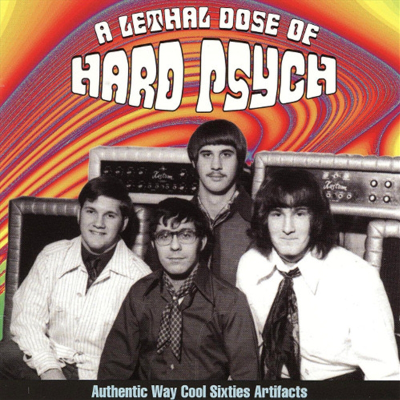 Lethal Dose Of Hard Psych/Product Detail/Rock