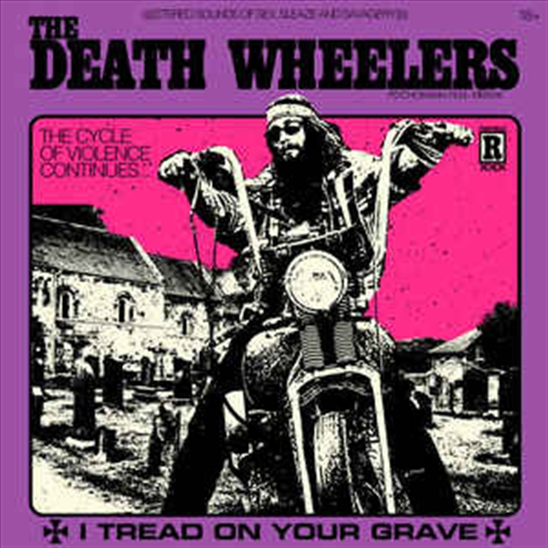 I Tread On Your Grave/Product Detail/Rock