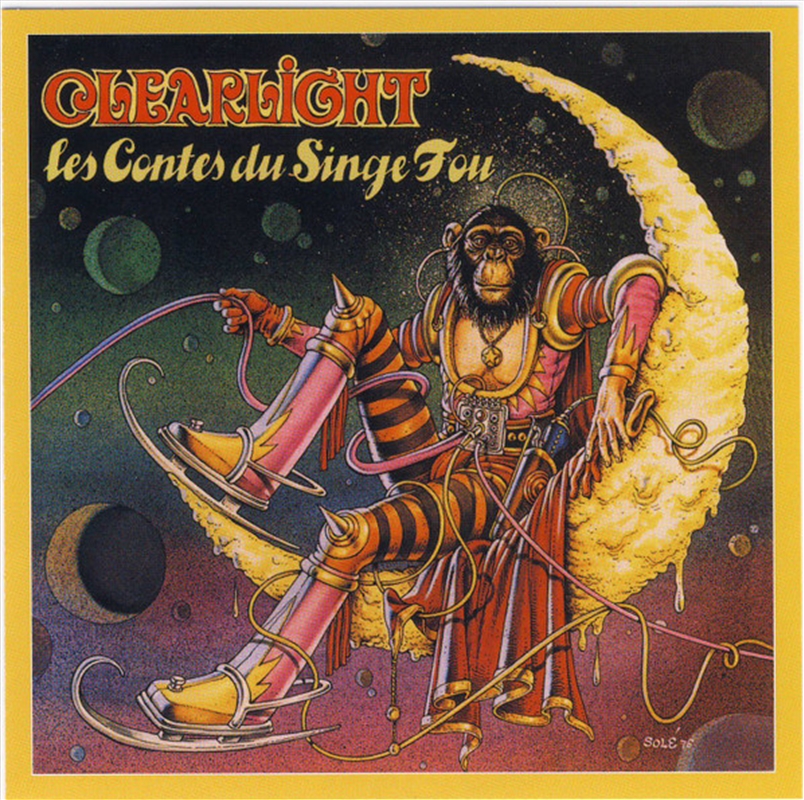 Les Contes Du Singe Fou/Product Detail/Rock