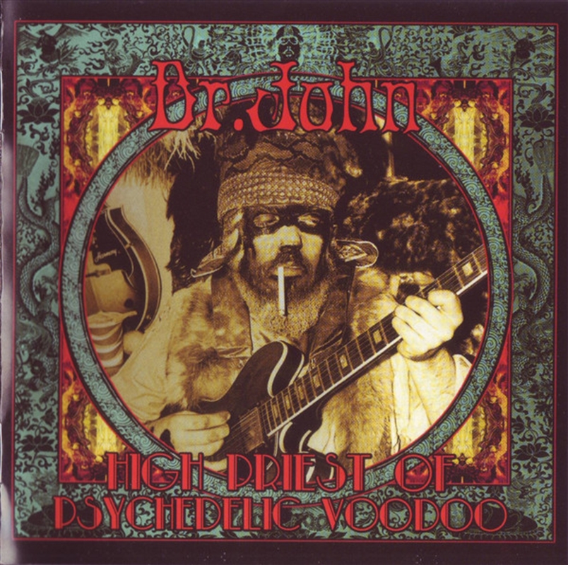 High Priest Of Psychedelic Voodoo/Product Detail/Blues