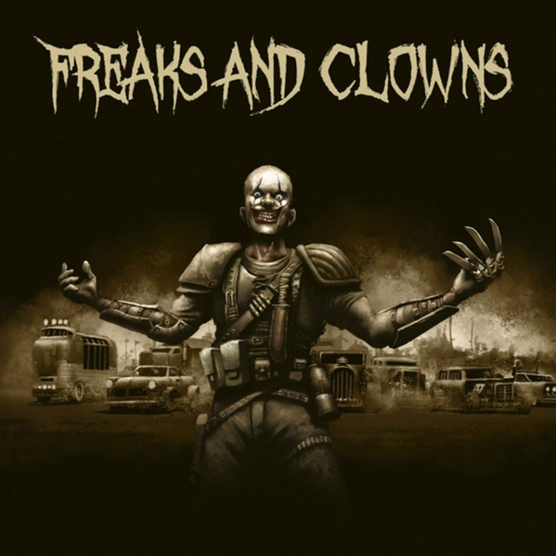 Freaks And Clowns/Product Detail/Rock