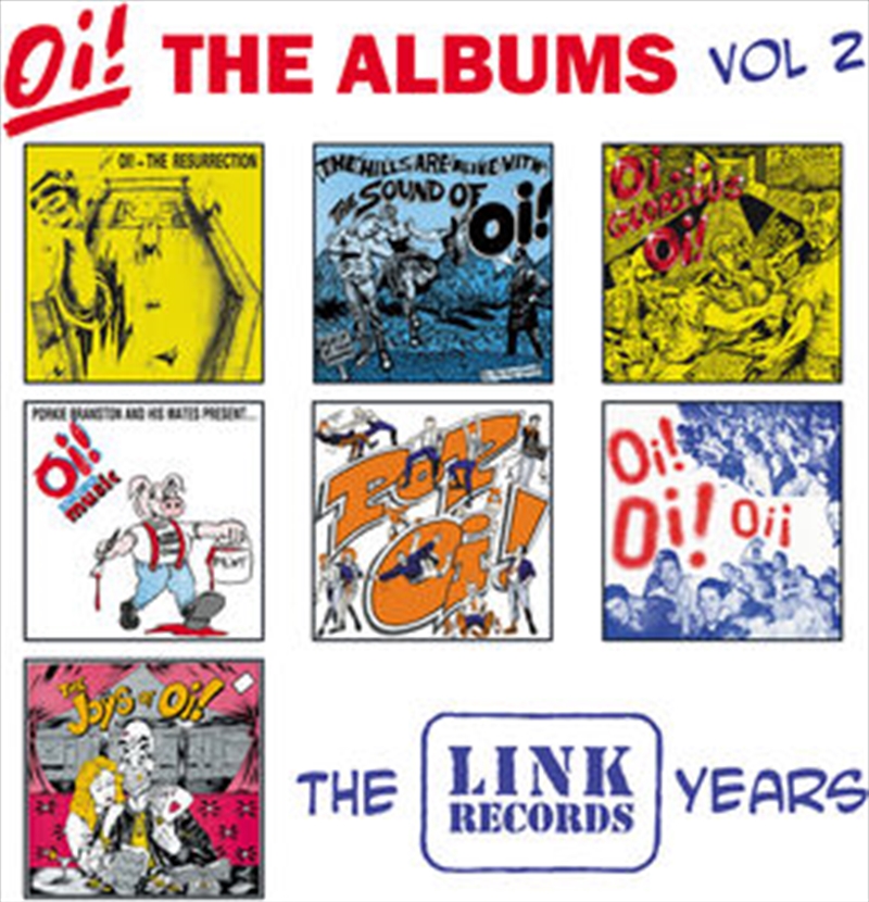 Oi The Albums: V2 The Link Yea/Product Detail/Punk