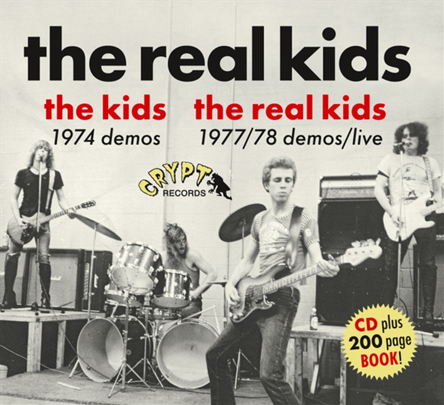 Kids November 1974 Demos / Real Kids 1977 Demos/Product Detail/Rock
