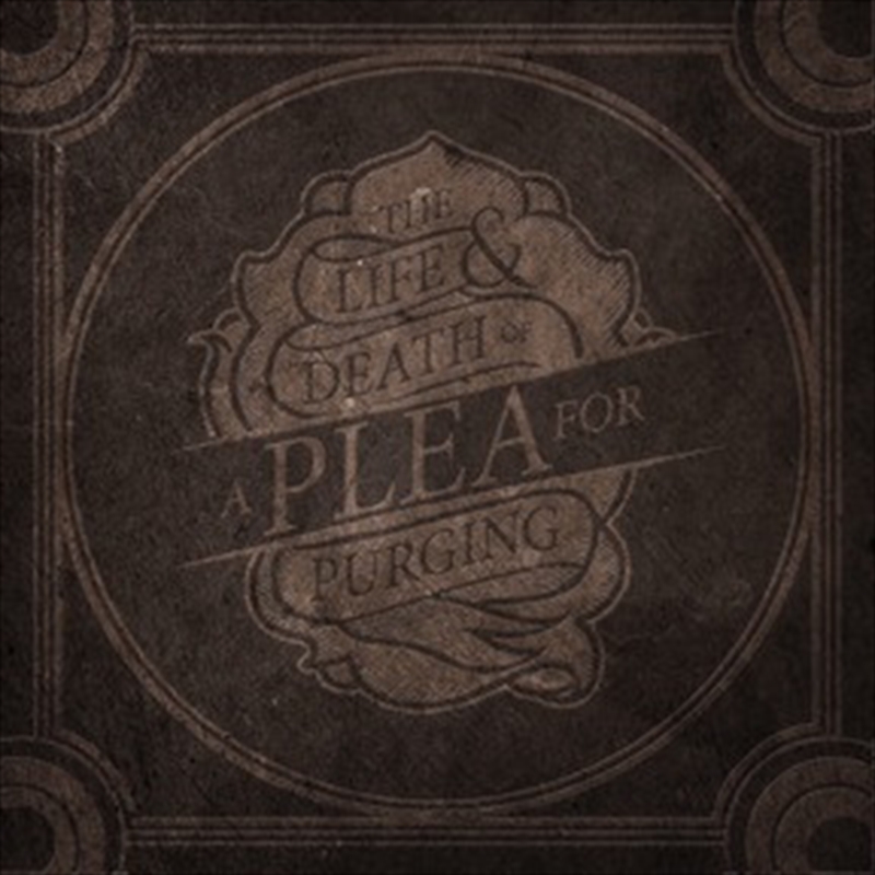 Life & Death Of A Plea For Purging/Product Detail/Rock