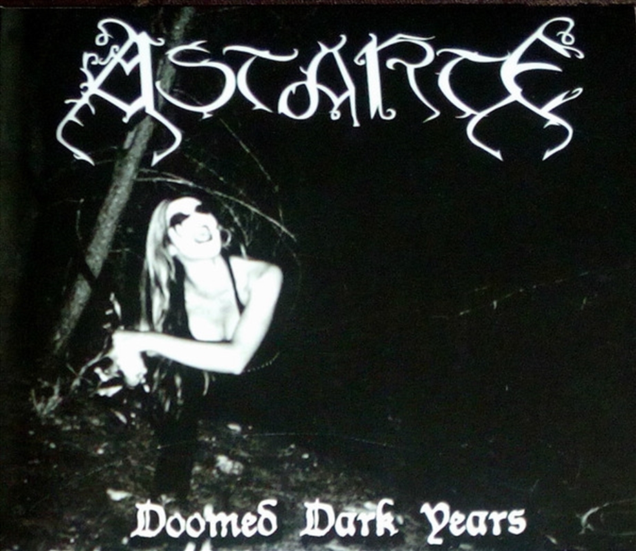 Doomed Dark Years/Product Detail/Rock