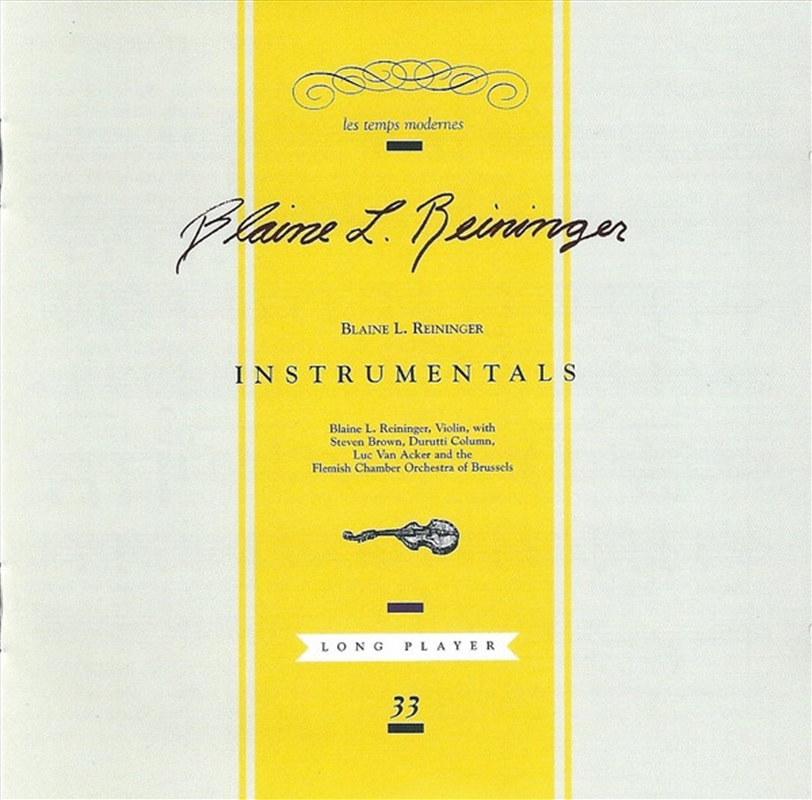 Instrumentals/Product Detail/Rock