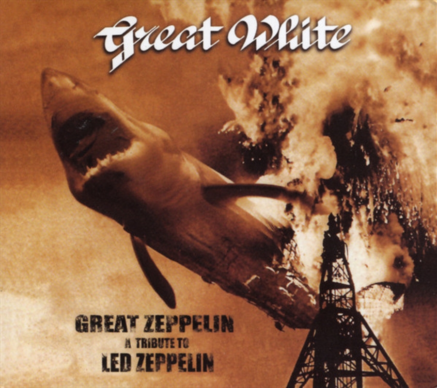 Great Zeppelin - A Tribute To Led Zeppelin/Product Detail/Metal