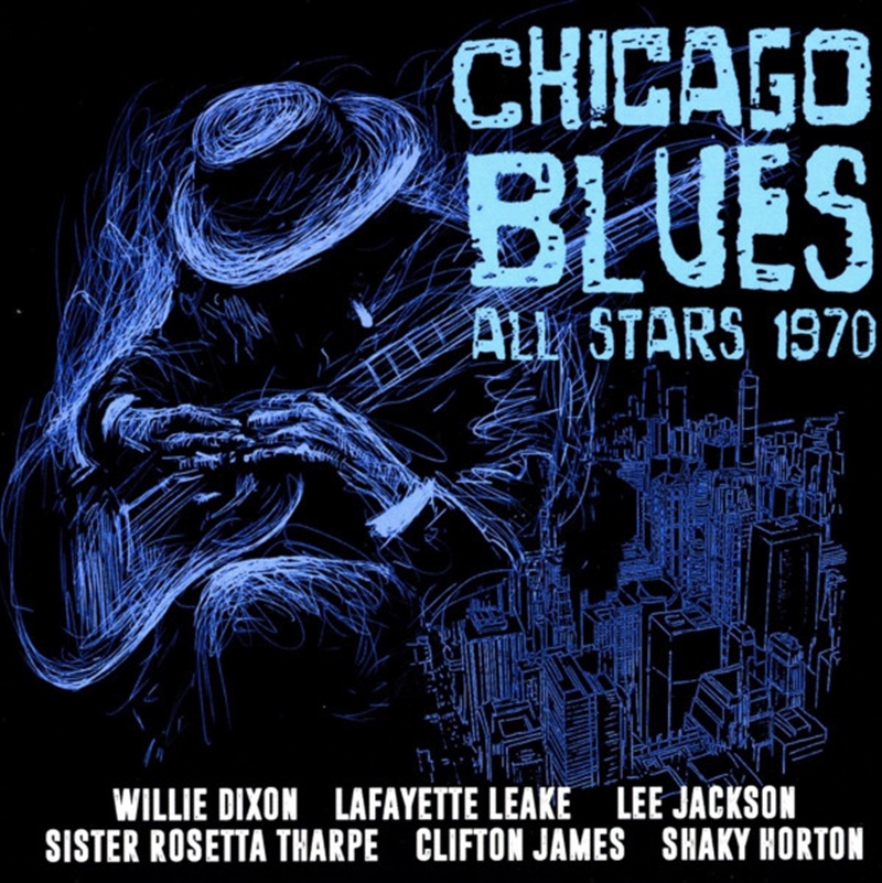 Chicago Blues All Stars/Product Detail/Rock