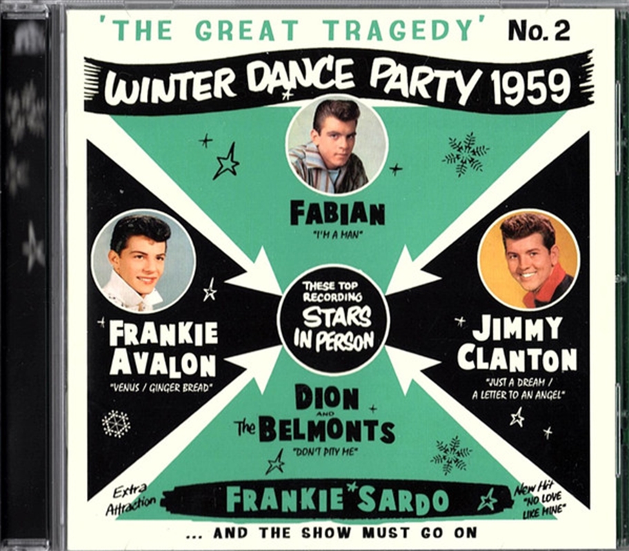 Great Tragedy - Winter Dance Party 1959 Part/Product Detail/Rock