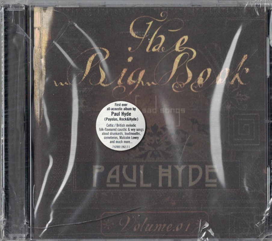 Big Book Of Sad Songs/Product Detail/Rock