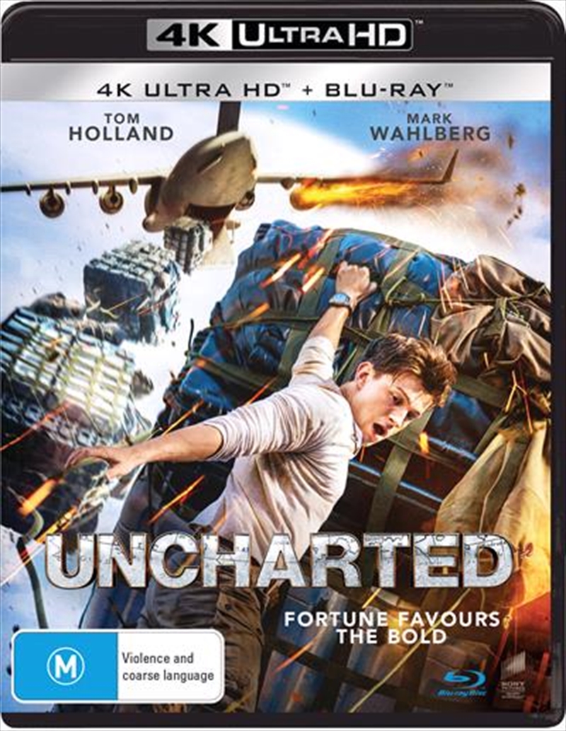 Uncharted  Blu-ray + UHD/Product Detail/Action