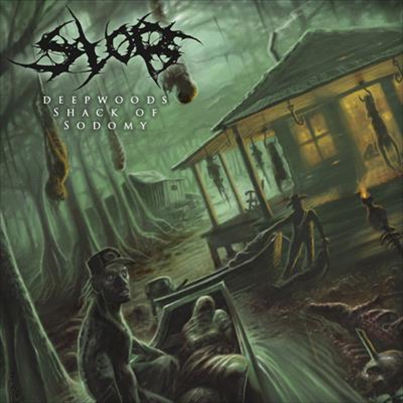 Deepwoods Shack Of Sodomy/Product Detail/Metal