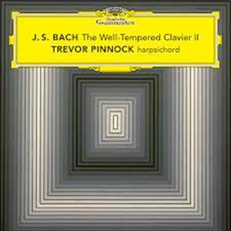 Bach - The Tempered Clavier Book II | CD