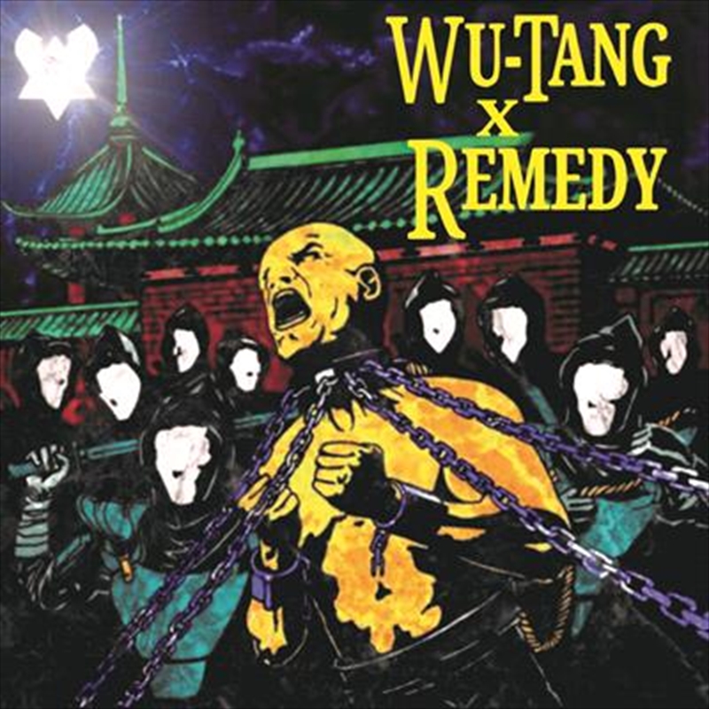 Wu Tang X Remedy/Product Detail/Hip-Hop