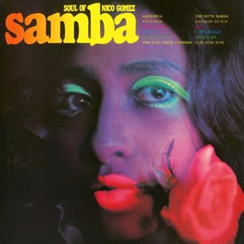 Soul Of Samba/Product Detail/World