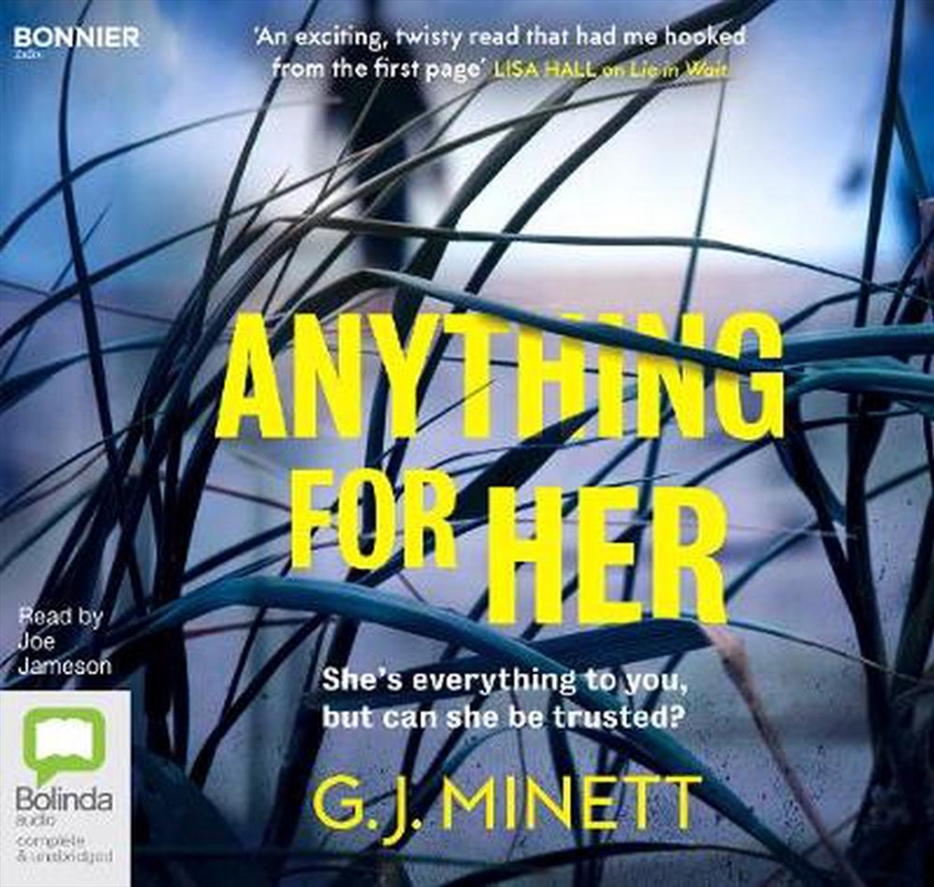 Anything for Her/Product Detail/Crime & Mystery Fiction