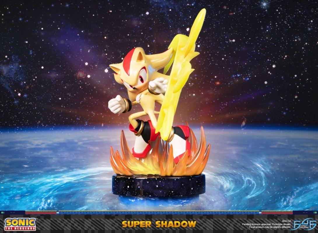 Sonic the Hedgehog - Super Shadow Statue/Product Detail/Statues