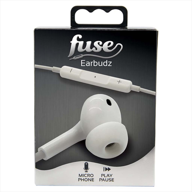 Fuse Earbudz In-Ear Headphones/Product Detail/Headphones