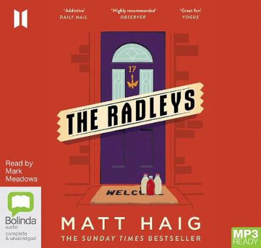 The Radleys/Product Detail/Literature & Plays