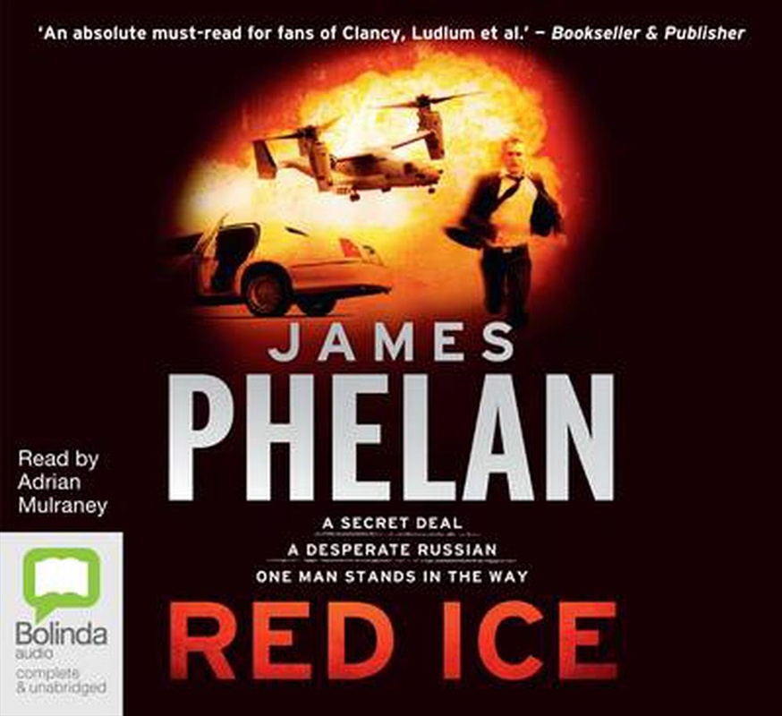 Red Ice/Product Detail/Crime & Mystery Fiction