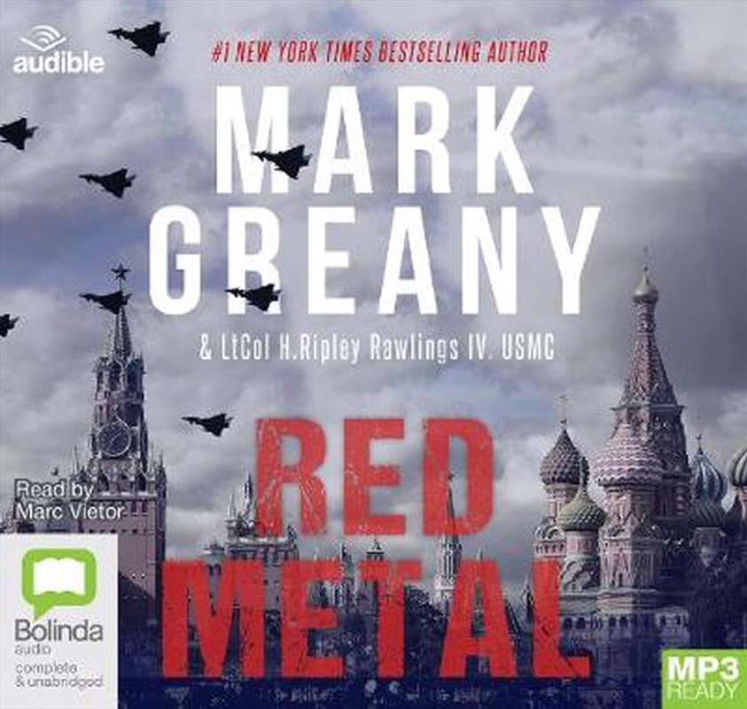 Red Metal/Product Detail/Crime & Mystery Fiction