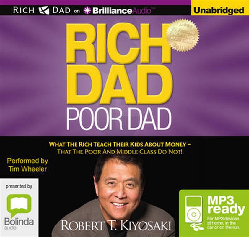 Rich Dad Poor Dad/Product Detail/Business Leadership & Management