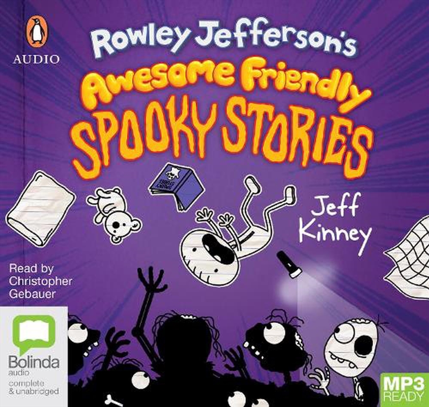Rowley Jefferson's Awesome Friendly Spooky Stories/Product Detail/Childrens Fiction Books