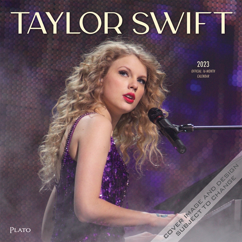 Taylor Swift OFFICIAL 2023 Monthly Square Wall Calendar | Merchandise