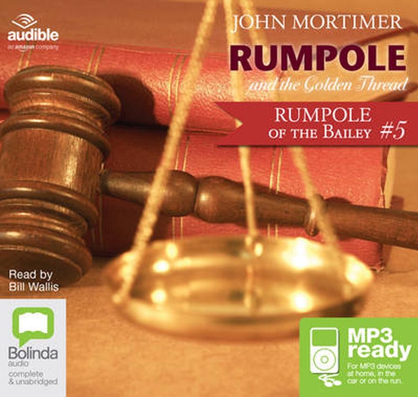 Rumpole and the Golden Thread/Product Detail/Crime & Mystery Fiction