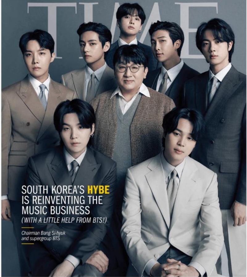 BTS Time Magazine April 2022/Product Detail/Reading