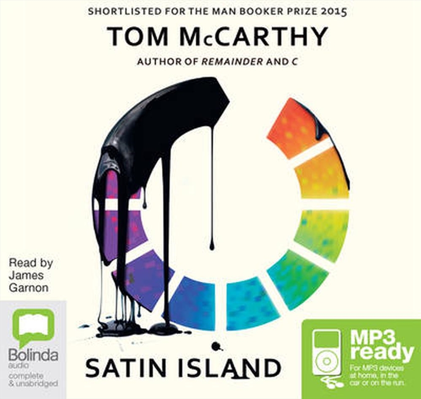 Satin Island/Product Detail/Crime & Mystery Fiction
