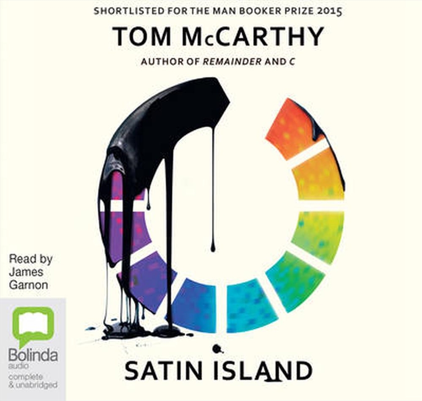 Satin Island/Product Detail/Crime & Mystery Fiction