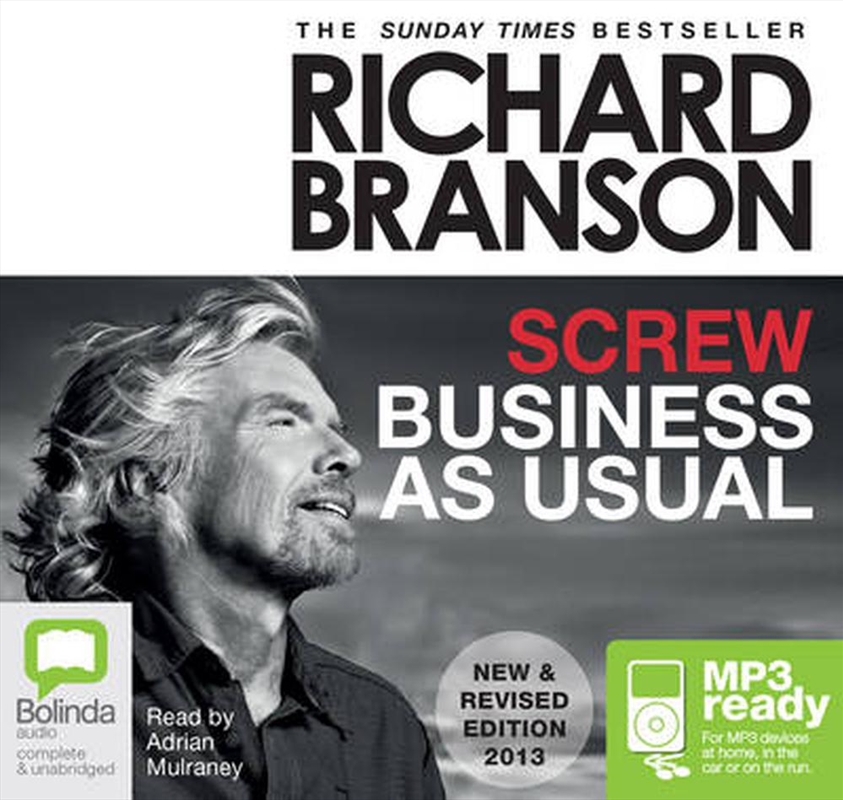 Screw Business as Usual/Product Detail/Business Leadership & Management