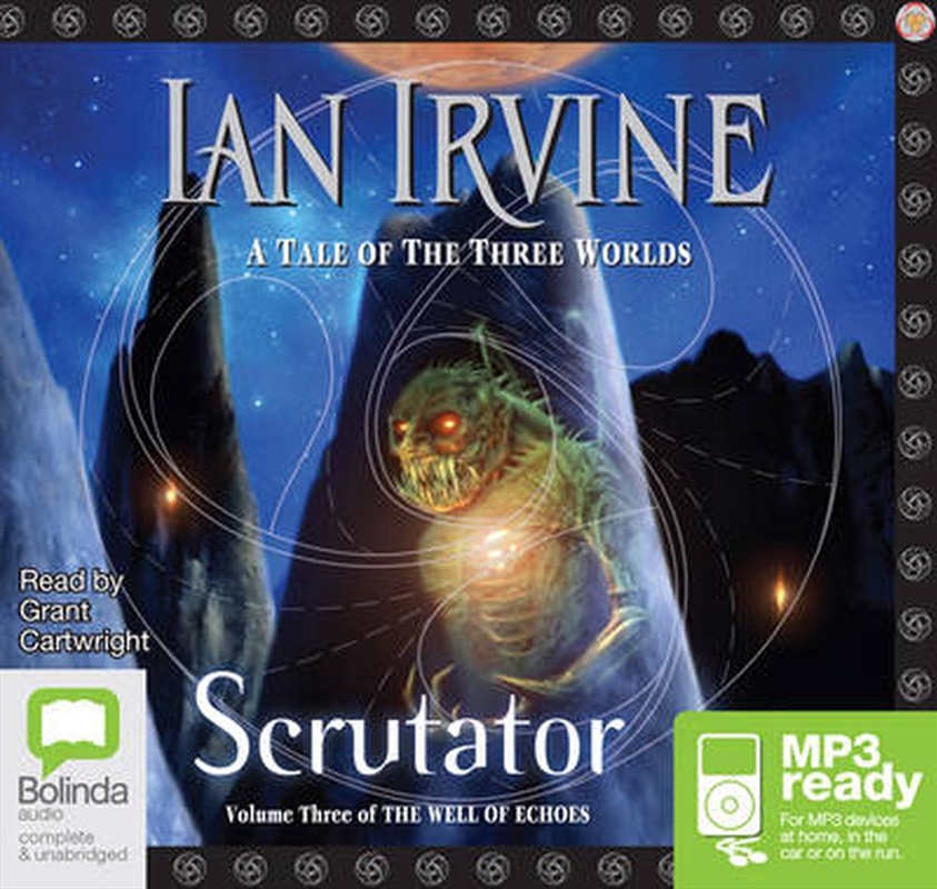 Scrutator/Product Detail/Science Fiction Books
