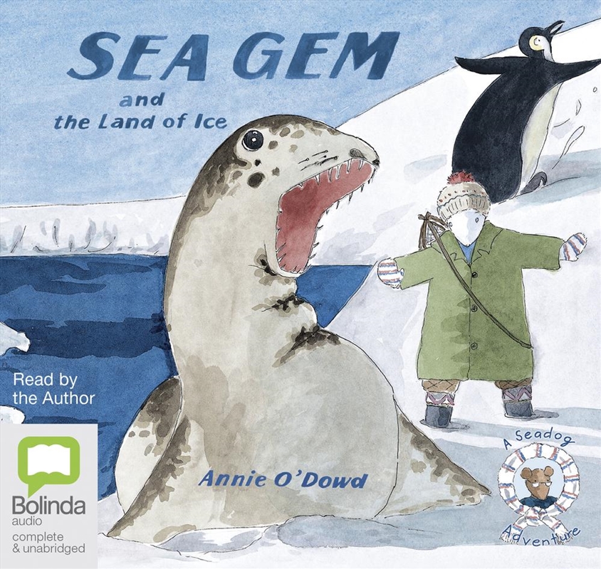 Sea Gem and the Land of Ice/Product Detail/Childrens Fiction Books