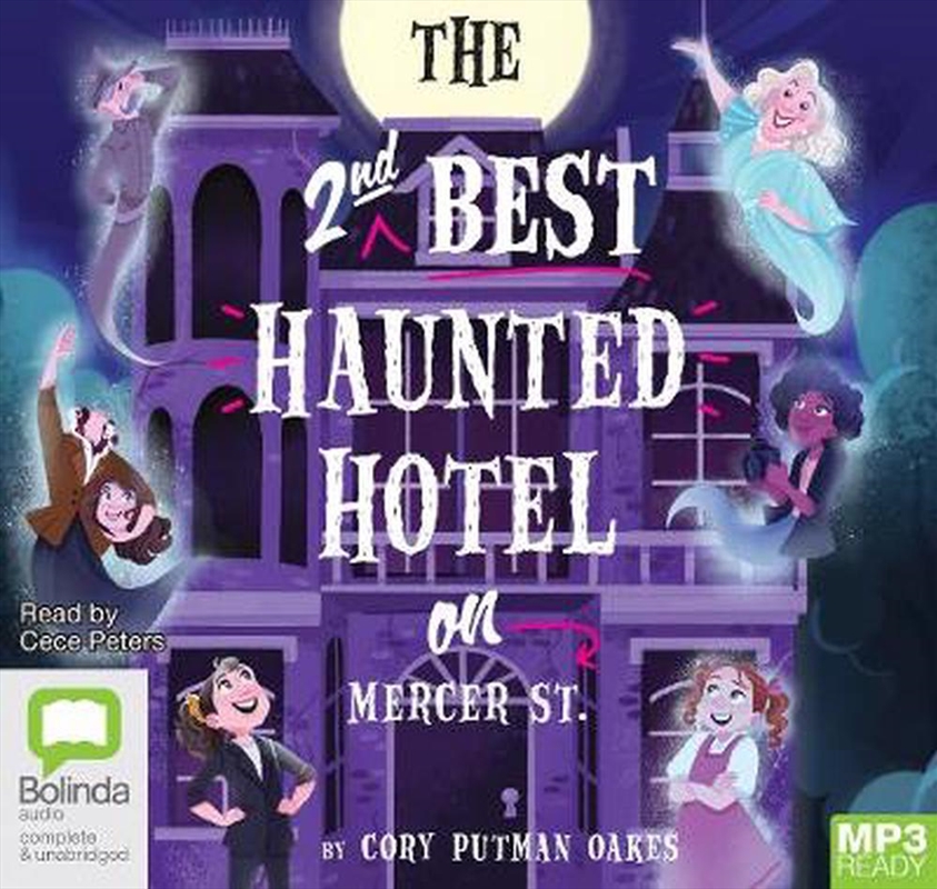 The Second-Best Haunted Hotel on Mercer Street/Product Detail/Childrens Fiction Books