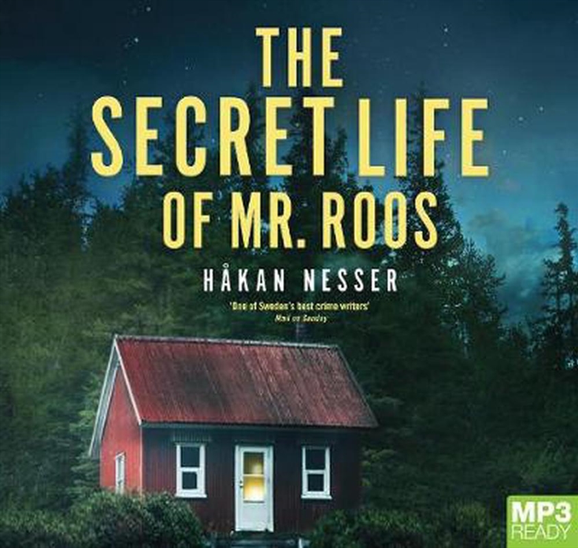 The Secret Life of Mr Roos/Product Detail/Crime & Mystery Fiction