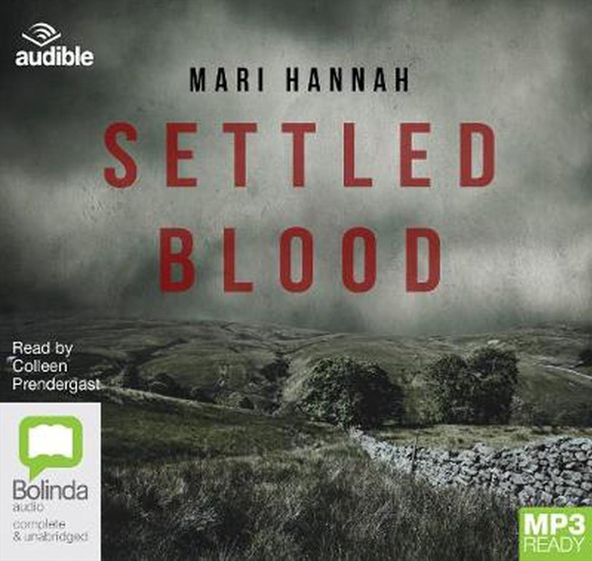 Settled Blood/Product Detail/Crime & Mystery Fiction