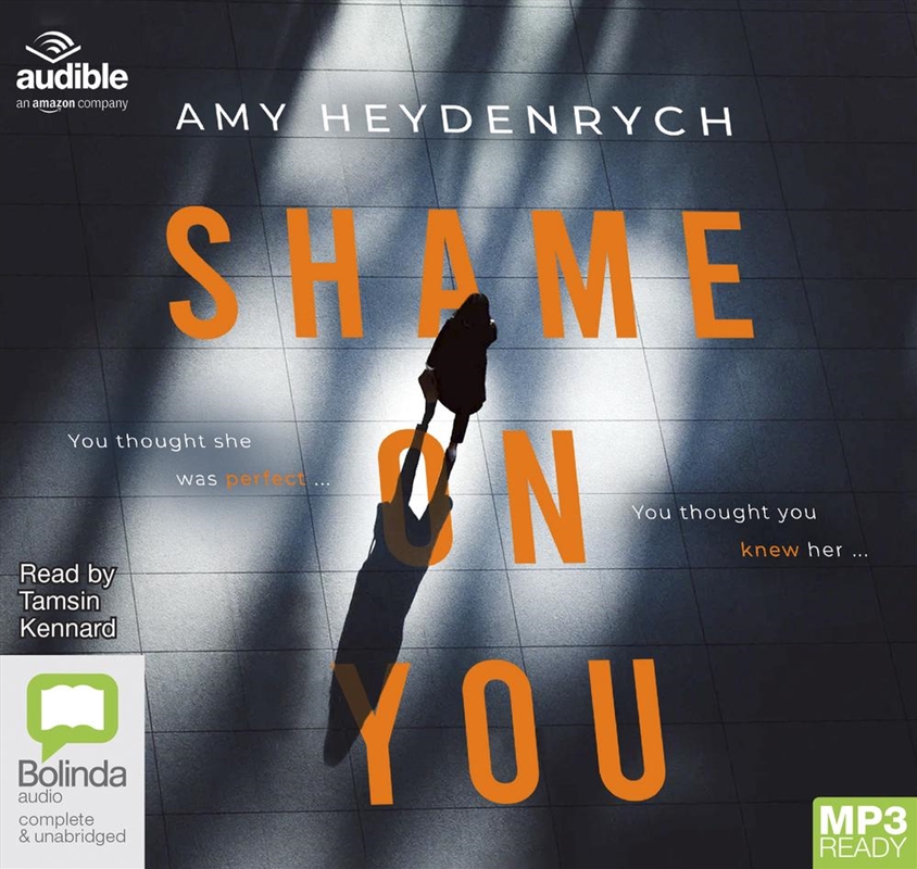 Shame on You/Product Detail/Crime & Mystery Fiction