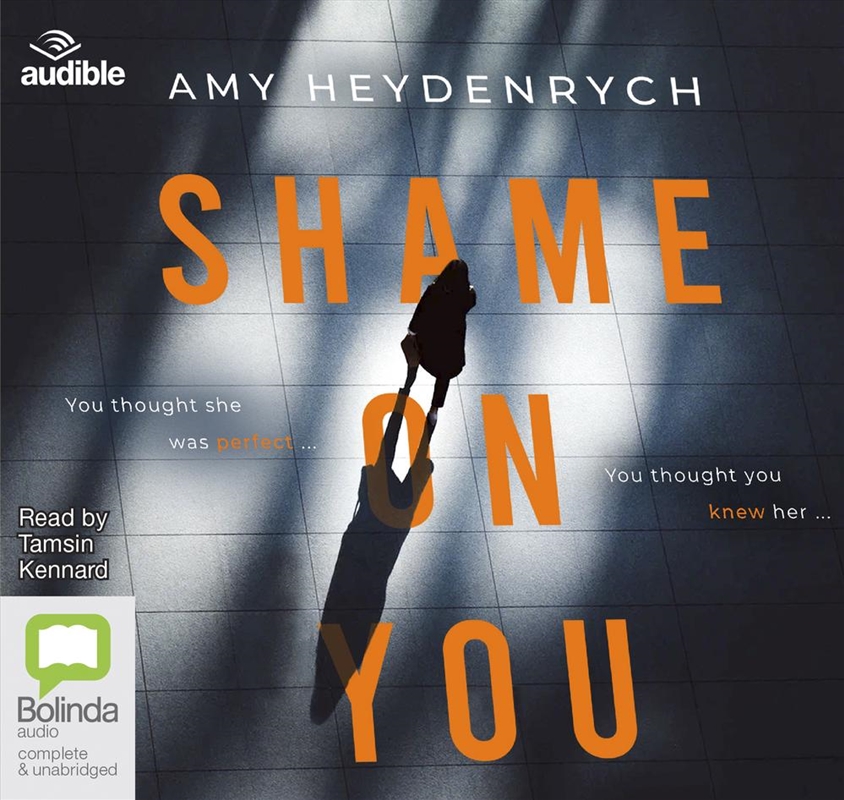 Shame on You/Product Detail/Crime & Mystery Fiction
