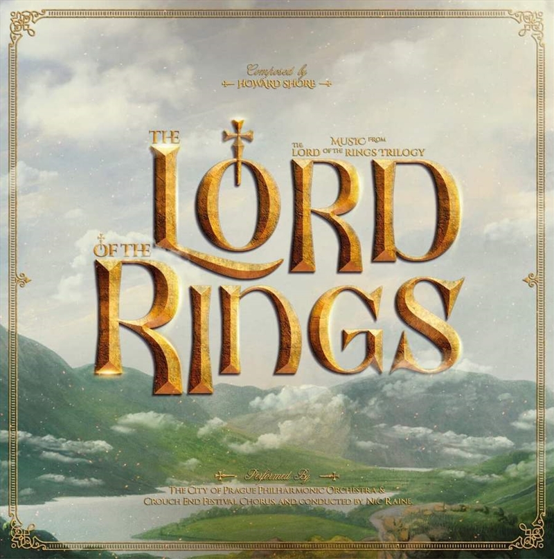 Lord Of The Rings Trilogy/Product Detail/Soundtrack