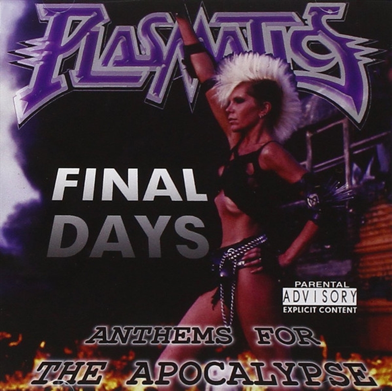 Final Days - Anthems For The Apocalpse/Product Detail/Rock